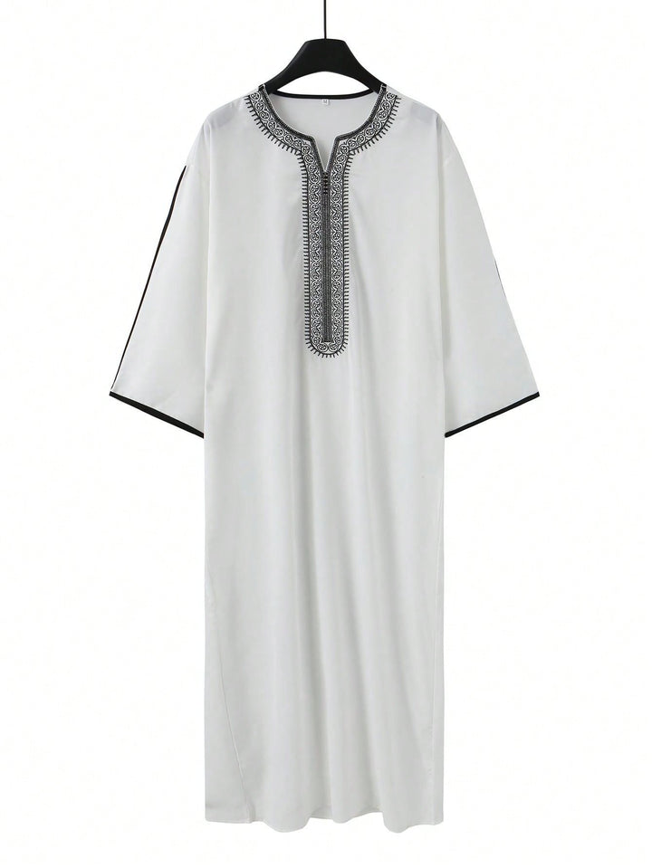 Middle East Arab Robe Men Muslim
