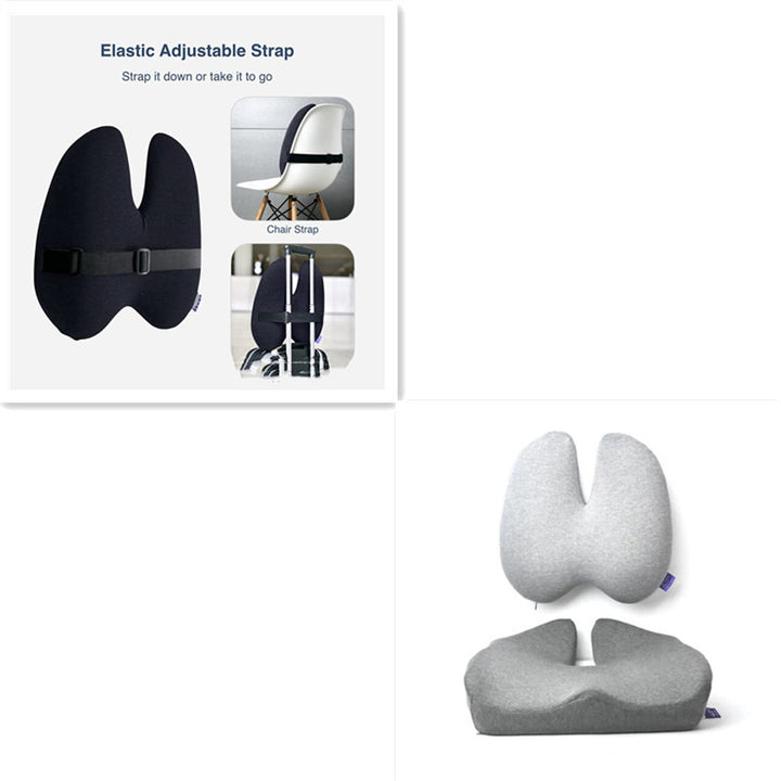 Car Headrest Lumbar Office Chair